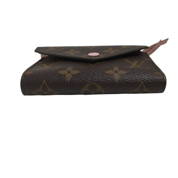 LOUIS VUITTON Brown Monogram Wallet - Picture 5 of 9